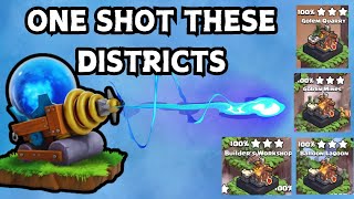 BEST Clan Capital Attack Strategies  One Shot Replays  New and Old Method One Shots Clash of Clans [upl. by Aryk]