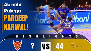 Pro Kabaddi League 8 Highlights M117  Dabang Delhi Vs UP Yoddha [upl. by Quirk646]