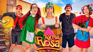 VIRAMOS A TURMA DO CHAVES POR 24 HORAS [upl. by Nnylaj]