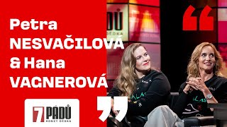 1 Petra Nesvačilová a Hana Vagnerová 10 9 2024 Praha [upl. by Lapointe]