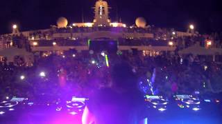 skrillex cinema remix levels en vivo [upl. by Derfliw532]