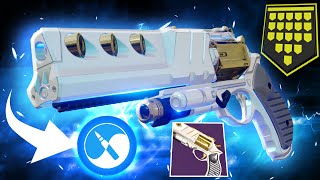 Destiny 2 THE BEST HAND CANNON IS BACK CRAFT THIS NOW [upl. by Antonino987]