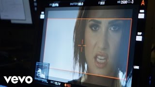 Demi Lovato  Confident Behind The Scenes [upl. by Ateerys]