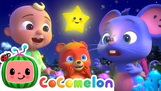 Twinkle Twinkle Little Star  NEW 🌟 CoComelon Animal Time  Animals for Kids [upl. by Bedelia]