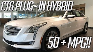 2017 Cadillac CT6 Plugin Hybrid review [upl. by Grunenwald]