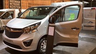 Opel Vivaro 2017 In detail review walkaround Interior Exterior [upl. by Daisi]