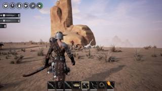 Conan Exiles  Machine Gun Crossbow II [upl. by Gnol]