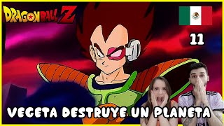 ESPAÑOLES REACCIONAN A DOBLAJE LATINO DE DRAGON BALL Z [upl. by Iroak]