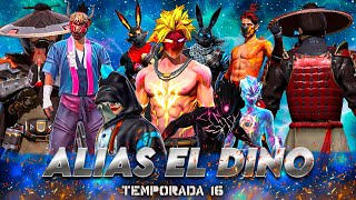 🔥ALIAS EL DINO Serie COMPLETA TEMPORADA 16 WinnerMax [upl. by Eetnuahs]