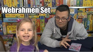 Webrahmen Set Schmidt  ab 5 Jahre  so ein Video gelingt nur mit Alina [upl. by Tail83]