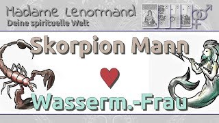 Skorpion Mann amp Wassermann Frau Liebe und Partnerschaft [upl. by Simeon899]