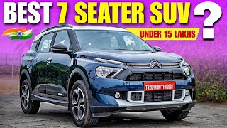 Best 7 Seater Suv Under 15 Lakhs Exclusive🚗👌🔥Best Suv In India 2024✅Best 7 Seater Cars In India🔥 [upl. by Justen]