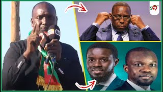 Cheikh Tidiane Dieye quotLibéré SONKO Ak Diomaye Diaroul Amnistie cest un loi antidémocratiquequot [upl. by Ynad65]