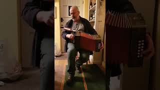 The Bluemont Waltz R Miller on Hohner melodeon [upl. by Adne597]