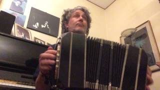 quotGiant Stepsquot J Coltrane  Paolo Russo Bandoneon solo [upl. by Leacim]