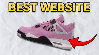 BEST Website For UNRELEASED SNEAKERS In 2024 Shoebar [upl. by Ot]