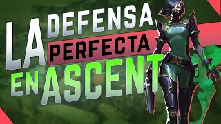 GUIA de Como DEFENDER ASCENT con VIPER ✔️ Valorant [upl. by Neelsaj]