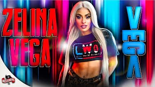 Zelina Vega quotVEGAquot New Official Theme Song Wwe MusicalMania [upl. by Bremer747]