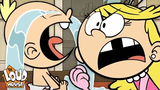 Loud Family Being Loud for 30 Minutes  Compilation  The Loud House [upl. by Nnayelsel]