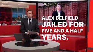 ExBBC presenter Alex Belfield sentenced East Midlands Today report BBCPresenterScandal [upl. by Hsakaa]