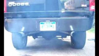 Dodge ram hemi exhaust [upl. by Xavier554]