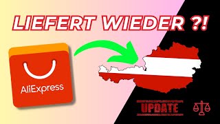 AliExpress liefert wieder nach Österreich  Überraschende Wende [upl. by Essirahc]