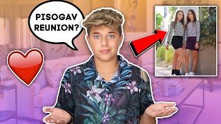 Reacting To Questions About My EX GIRLFRIEND FIRST KISS  Gavin Magnus [upl. by Martin710]