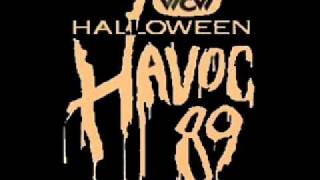 Halloween Havoc 1989 Theme [upl. by Davilman]