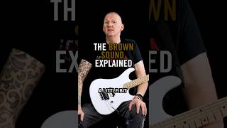 The Brown Sound Explained gibsonapp vanhalen brownsound guitar guitaramp guitarsounds [upl. by Annasoh114]