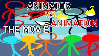 Animator vs Animation THE MOVIE Fan Made Movie [upl. by Meuse]