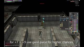 How to use ganil piece to make your item turn into gold or 9 [upl. by Bohon175]