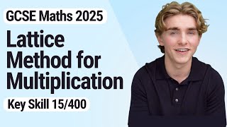 Lattice Method for Multiplication  GCSE Maths 2025  15400 [upl. by Camala]