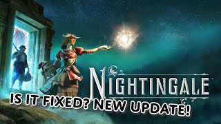 Is Nightingale fixed The Realm Reborn Update is Live [upl. by Prestige436]