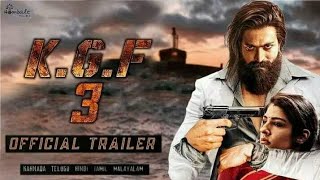 KGF CHAPTER 3  Official trailer Coming Soon [upl. by Busby]