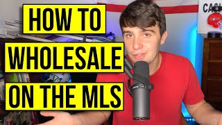 How to Wholesale With Real Estate Agents [upl. by Leggett472]