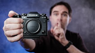 Fujifilm XT5 Camera A Few Good SECRETS [upl. by Nierman]