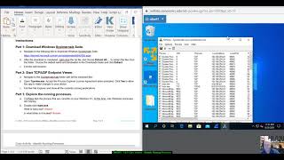 CBROPS  303 Class Activity  Identify Running Processes [upl. by Sabella]