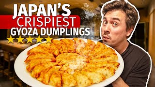 I Tried Japans No1 Gyoza Dumpling Restaurant [upl. by Clausen]