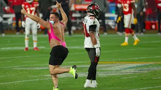 Super Bowl Streaker  FULL VIDEO [upl. by Ailima]