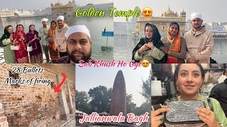 Mummy Pehli Baar Golden Temple Gye❤️  Nidhi Ki Sisters Pehli Baar Ghar Ayi [upl. by Tertias551]