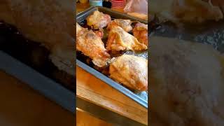 baked chicken thighs firehouse chicken recipe [upl. by Lemor]