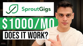 Make Money Microtasking On SproutGigs For Beginners Formerly Picoworkers [upl. by Eselahc142]