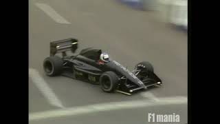 1990 F1 USA GP  Prequalifying session [upl. by Dublin]