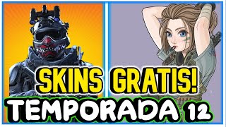 SKINSPERSONAJES GRATIS TEMPORADA 12 de Cod Mobile Consigue VELIKAN y RASTREADORA URBANA GRATIS 🤯 [upl. by Martijn]