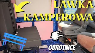 Ławka kamperowa 20 [upl. by Meikah]