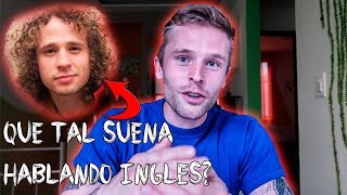 ANALIZANDO EL INGLÉS DE LUISITO COMUNICA ZACHANALIZA [upl. by Enialahs]