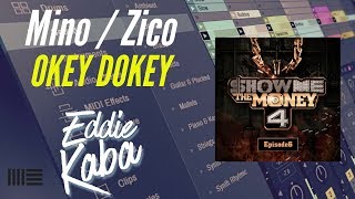 Okey dokey  송민호 지코 ZICO  Instrumental Remake [upl. by Florette]