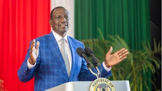 LIVE President Rutos address to the Nation before engaging Kenyans on X space [upl. by Akeihsal613]