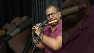 Lagja gale flute music  Latha Mangeshkar  Best flute song shorts trending [upl. by Lunna]