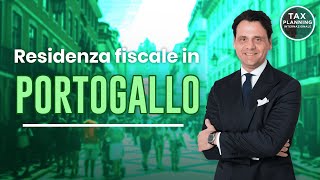 Residenza Fiscale e Tassazione in Portogallo Conviene nel 2023 [upl. by Atinob]